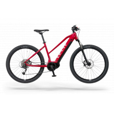 Elektrokolo eMTB Tour LEVIT MUAN MX 3, 630Wh, midstep 18", Raspberry pearl 2022 Elektrokolo eMTB Tour LEVIT MUAN MX 3, 630Wh, midstep 18", Raspberry pearl 2022