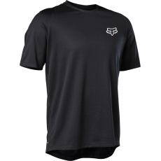 Pánský cyklo dres Fox Ranger Power DryR Ss Jersey Black Pánský cyklo dres Fox Ranger Power DryR Ss Jersey Black