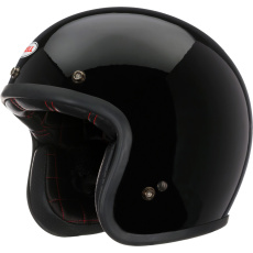 Motocyklová přilba Bell Bell Custom 500 olid Helmet Gloss Black Motocyklová přilba Bell Bell Custom 500 olid Helmet Gloss Black