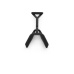 HYPERCRAFT Nose Bridge - Matte Black