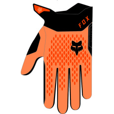 Dětské rukavice Fox Yth Defend Glove  Day Glo Orange