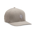 Pánská kšiltovka Fox Fox Head Select Flexfit Hat  Steel Grey