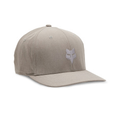 Pánská čepice Fox Fox Head Select Flexfit Hat  Steel Grey