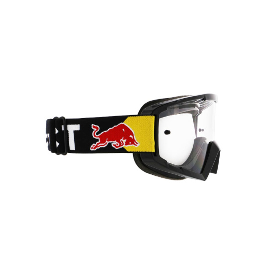 Red Bull Spect motokrosové brýle WHIP černé s čirým sklem *