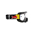 Red Bull Spect motokrosové brýle WHIP černé s čirým sklem *