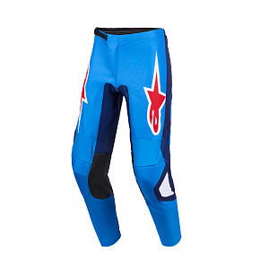 kalhoty FLUID GRID, ALPINESTARS (modrá/červená/bílá) 2026 kalhoty FLUID GRID, ALPINESTARS (modrá/červená/bílá) 2026