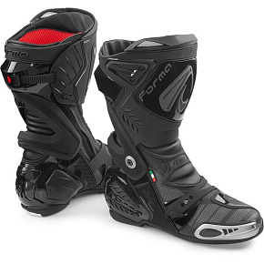 Moto boty FORMA ICE PRO FLOW černo/černé