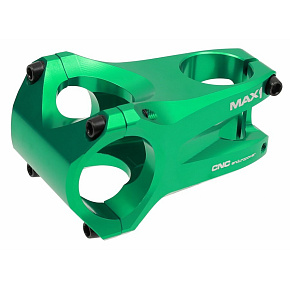 představec MAX1 Enduro CNC 60/0°/35 mm zelený představec MAX1 Enduro CNC 60/0°/35 mm zelený
