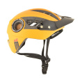 URGE All Mountain helma - Orange Mat velikost L/XL