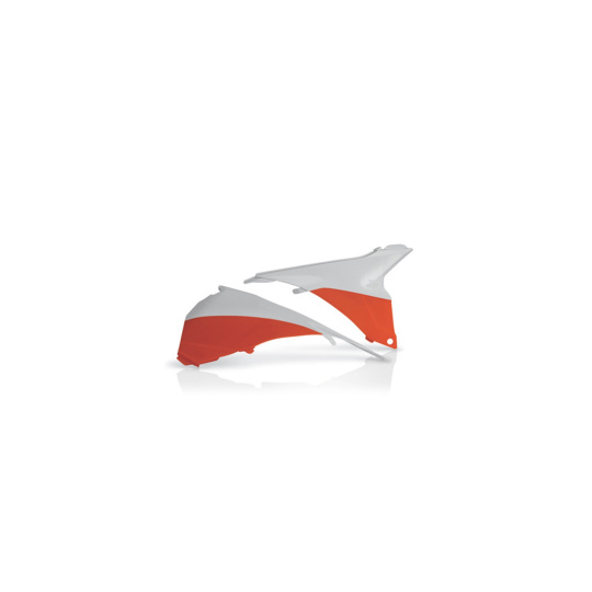 ACERBIS kryt air boxu pasuje na  KTM SX/SXF oranž/bílá