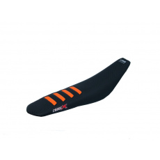 potah sedla KTM SX/F/ 19-22 EXC/F/ 20/23 černá/oranž potah sedla KTM SX/F/ 19-22 EXC/F/ 20/23 černá/oranž