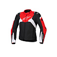 bunda STELLA T-JAWS V4 WATERPROOF HONDA kolekce, ALPINESTARS, dámská (černá/červená/bílá) 2026