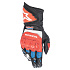 rukavice GP PRO R 3 HONDA kolekce, ALPINESTARS (černá/červená fluo/modrá/bílá)