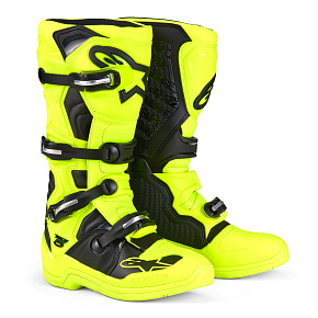 boty TECH 5, ALPINESTARS (žlutá fluo/černá) 2027 boty TECH 5, ALPINESTARS (žlutá fluo/černá) 2027