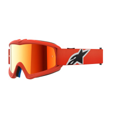 brýle VISION YOUTH CORP, ALPINESTARS, dětské (oranžová, zrcadlové červené plexi) 2026 brýle VISION YOUTH CORP, ALPINESTARS, dětské (oranžová, zrcadlové červené plexi) 2026