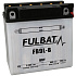 baterie 12V, YB9L-B, 9Ah, 115A, konvenční 135x75x139 FULBAT (vč. balení elektrolytu)