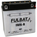 baterie 12V, YB9L-B, 9Ah, 130A, konvenční 135x75x139 FULBAT (vč. balení elektrolytu)