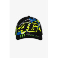 Síťovaná kšiltovka VR46 Valentino Rossi - Monster Energy