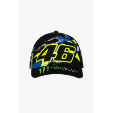 Síťovaná kšiltovka VR46 Valentino Rossi - Monster Energy