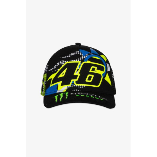 Síťovaná kšiltovka VR46 Valentino Rossi - Monster Energy