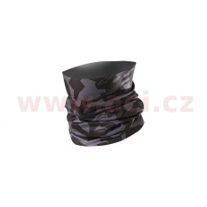 nákrčník CAMO NECK TUBE, ALPINESTARS (černá/šedá)