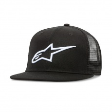 Alpinestars Corp Trucker hat kšiltovka Black/White