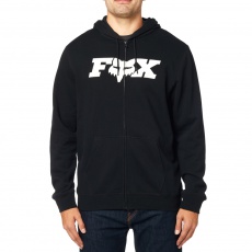 Pánská mikina Fox Legacy Fheadx Zip Fleece Black Pánská mikina Fox Legacy Fheadx Zip Fleece Black