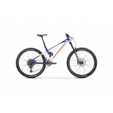 Horské kolo MONDRAKER Superfoxy 29, white/blue/orange, 2021 Horské kolo MONDRAKER Superfoxy 29, white/blue/orange, 2021