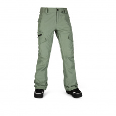 Dámské kalhoty Volcom Aston Gore-Tex Pant Dusty Green Dámské kalhoty Volcom Aston Gore-Tex Pant Dusty Green