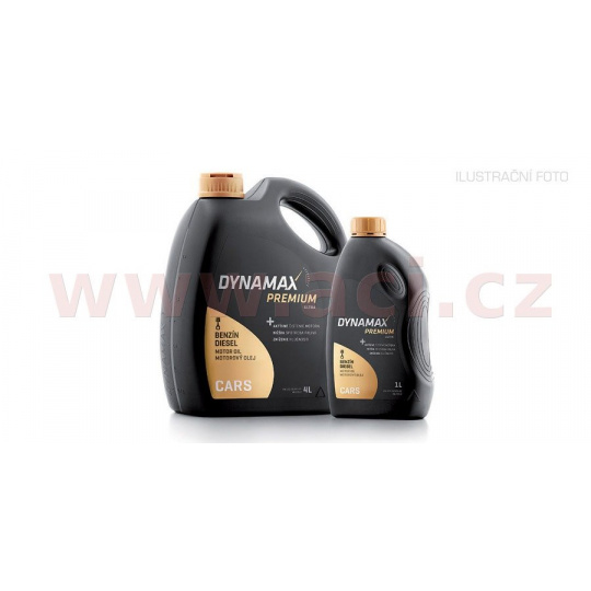 DYNAMAX GOLDLINE LONGLIFE 0W30, plně syntetický motorový olej 5 l