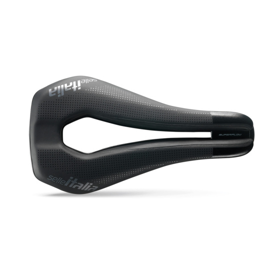 Sedlo Selle Italia WATT Superflow Kit Carbonio 133x255  Black