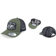 Alpinestars Heritage Patch Trucker kšiltovka - Military/Black