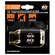 Bombička SKS Airgun 16g sada - 2ks se závitem