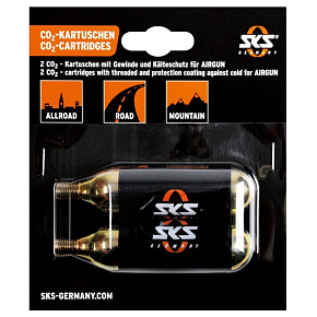 Bombička SKS Airgun 16g sada - 2ks se závitem Bombička SKS Airgun 16g sada - 2ks se závitem
