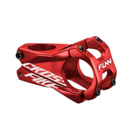 FUNN CrossFire představec 35 mm, délka 50 mm - červený