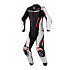 dvoudílná kombinéza STELLA GP-R7, ALPINESTARS, dámské (černá/bílá/červená fluo) 2027
