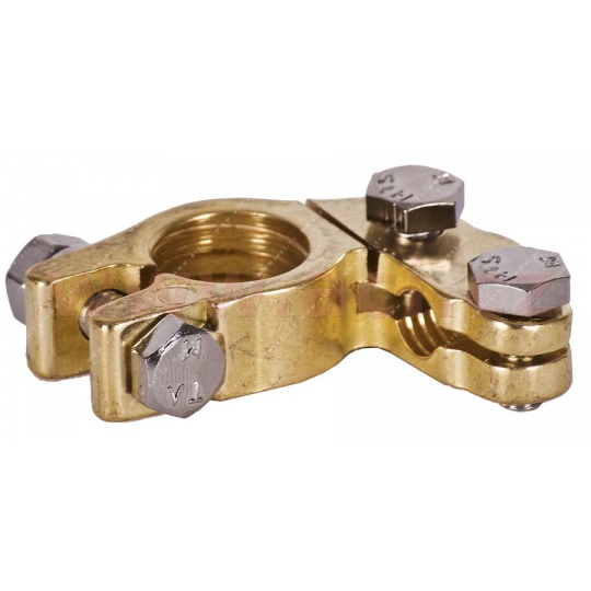 mosazná bateriová svorka 15.9 mm Clasic -