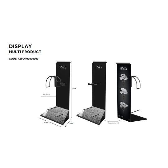 FIZIK POP MULTI PRODUCT DISPLAY (FZPOP00000000)