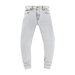 Moto kalhoty RICHA BRONX světle modré - prodloužené Moto kalhoty RICHA BRONX světle modré - prodloužené