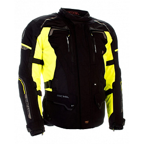 Moto bunda RICHA INFINITY 2 černo/fluo žlutá Moto bunda RICHA INFINITY 2 černo/fluo žlutá