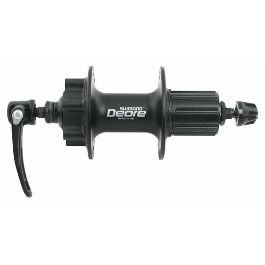 náboj disc SHIMANO Deore FH-M525AAZLS 32d zadní, 6děr,černý, v krabičce