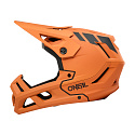 O´Neal přilba SL1 CREST oranžová/černá