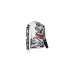 ACERBIS motokros dres junior MX J-KID TWO šedá/bílá