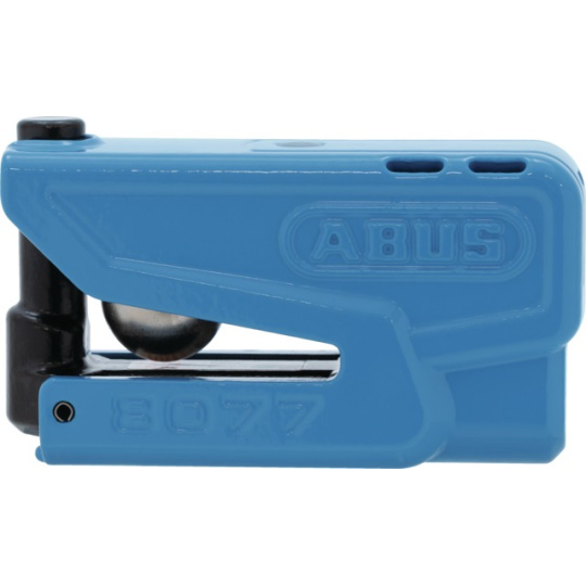 zámek na kotoučovou brzdu s alarmem Granit Detecto XPlus 2.0 (průměr třmenu 13 mm), ABUS (modrý)