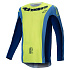 dres TECHSTAR MELT, ALPINESTARS (žlutá fluo/modrá)