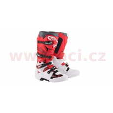 boty TECH 7 2021, ALPINESTARS (bílá/červená/vínová) boty TECH 7 2021, ALPINESTARS (bílá/červená/vínová)