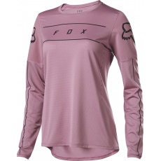 Dámský dres Fox Womens Flexair Ls Fine Line Jersey Purple Dámský dres Fox Womens Flexair Ls Fine Line Jersey Purple