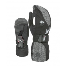 Dámské rukavice Level Butterfly W itt Dark 8 - Dámské rukavice Level Butterfly W itt Dark 8 -