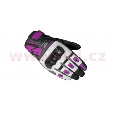 rukavice G-CARBON LADY, SPIDI, dámské (černá/růžová) rukavice G-CARBON LADY, SPIDI, dámské (černá/růžová)