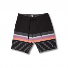 Pánské plavky Volcom Quarta Static 20 Black Pánské plavky Volcom Quarta Static 20 Black